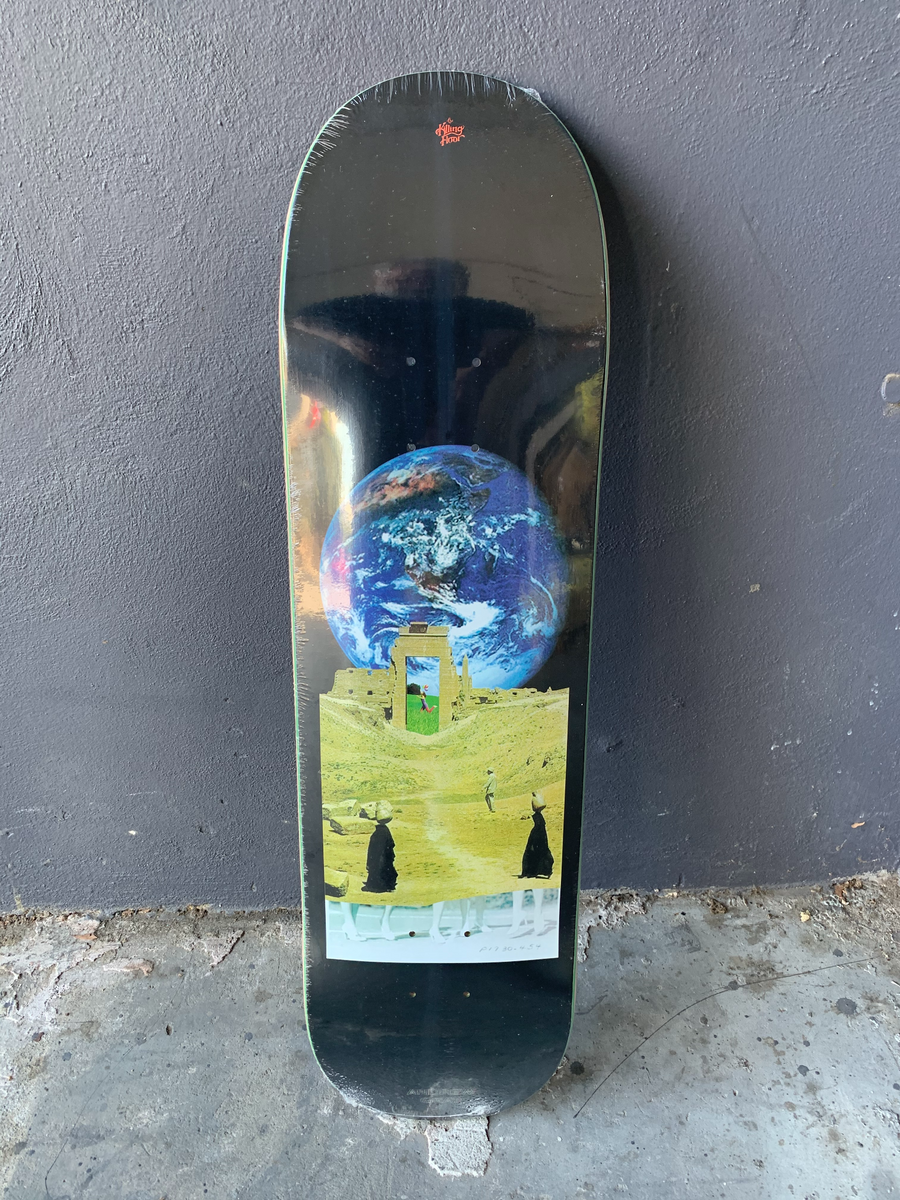 The Killing Floor Skateboards Andrew Gray First World 8.25