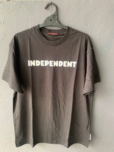 Independent Grind T Shirt Black