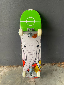 Holiday Sporting Elephant 7.25” Mini