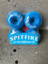 Load image into Gallery viewer, Spitfire Bigheads Neon Blue  57mm  99a
