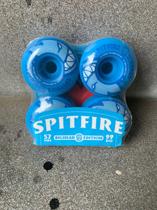 Spitfire Bigheads Neon Blue  57mm  99a