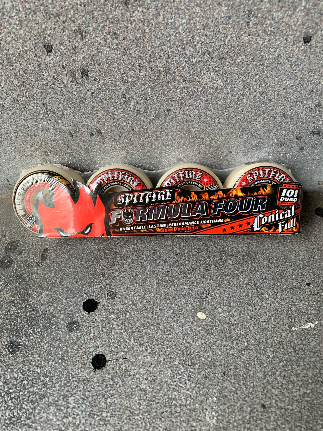 Spitfire Formula Four  Conical Full  52mm 101a