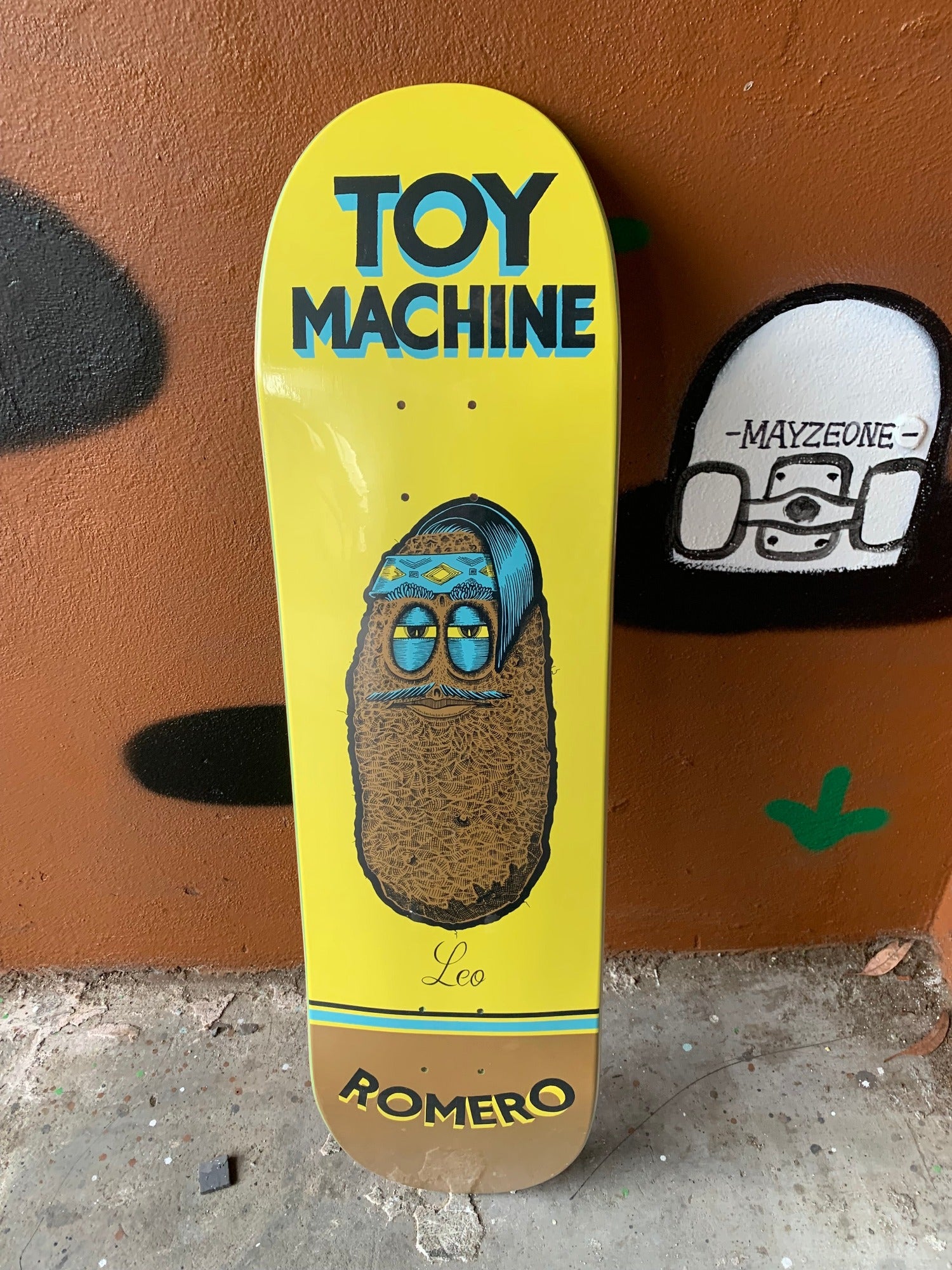 Toy Machine Leo Romero Pen n Ink 8.38