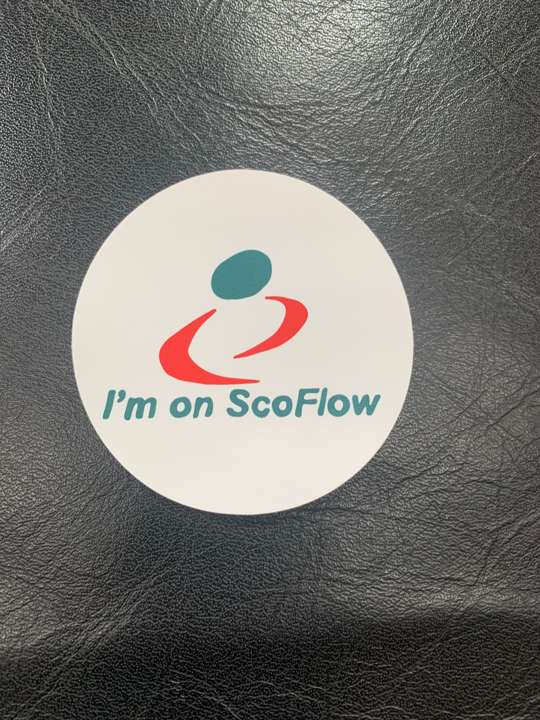 Sco Flow 75cm Sticker