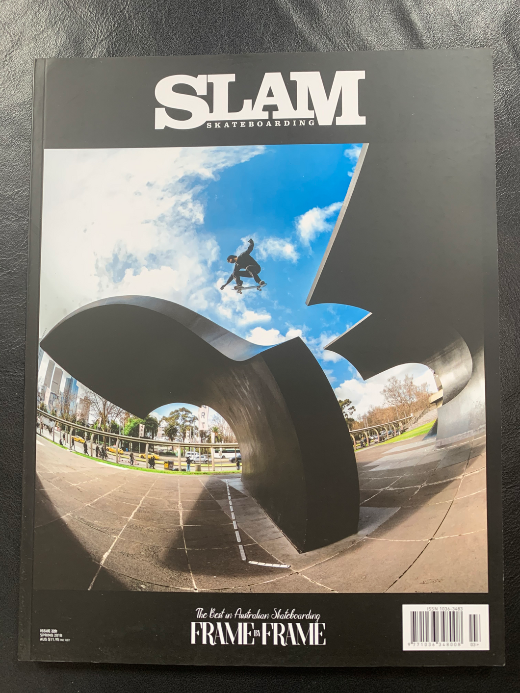 Slam Magazine Issue 220