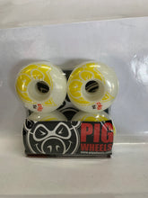 Load image into Gallery viewer, 54 mm Pig Head Pro Line Wheels - Natural Yellow
