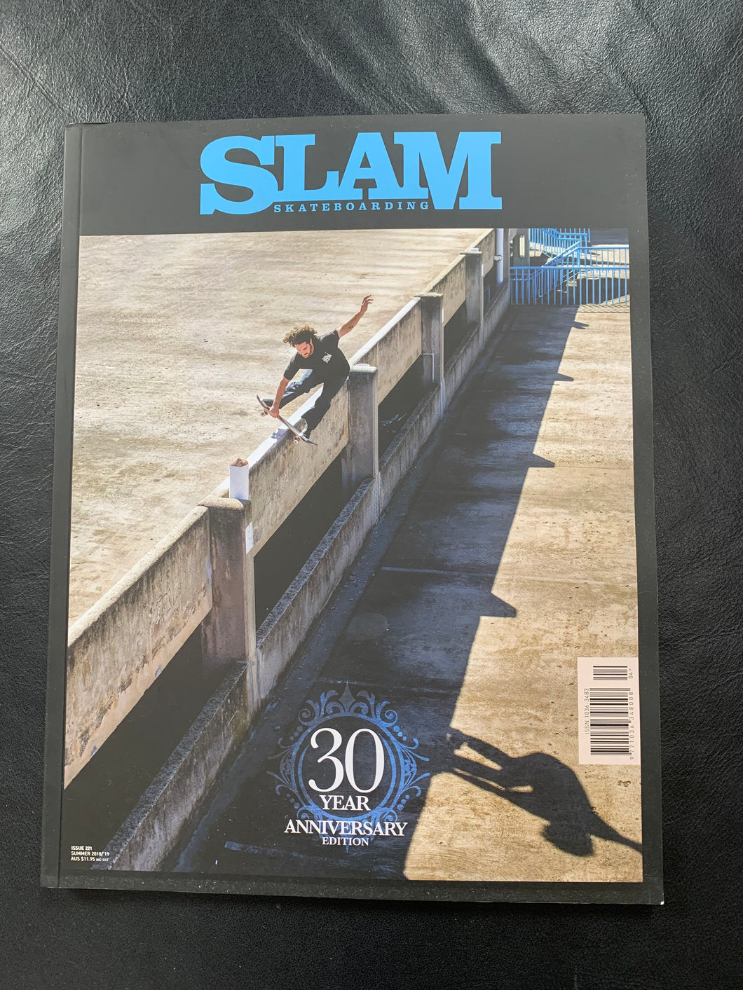 Slam Magazine Issue 221