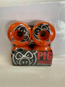 53 mm Pig Head Pro Line Wheels - Orange