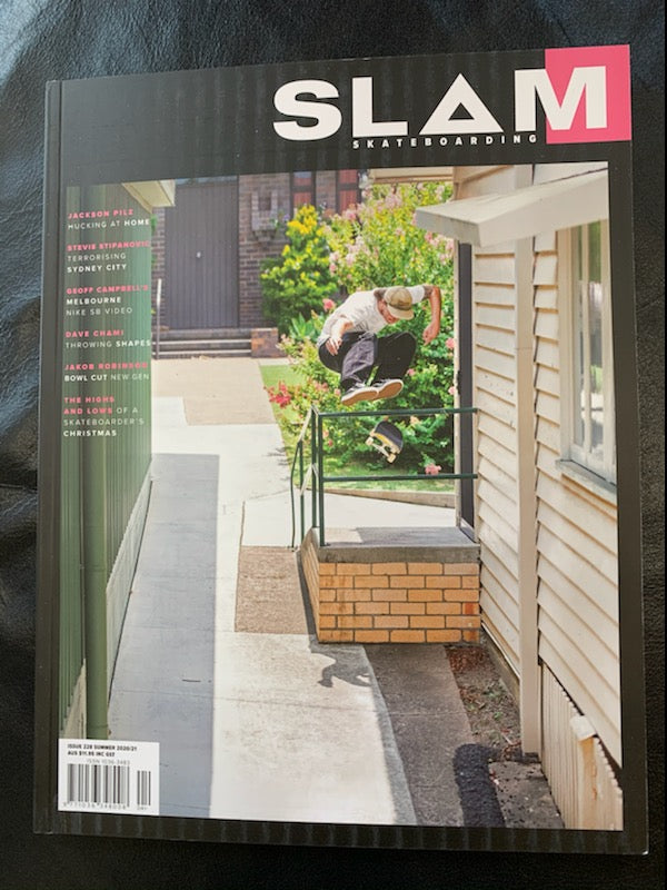 Slam Magazine Issue 228