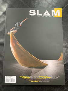Slam Skateboard Magazine Issue 229