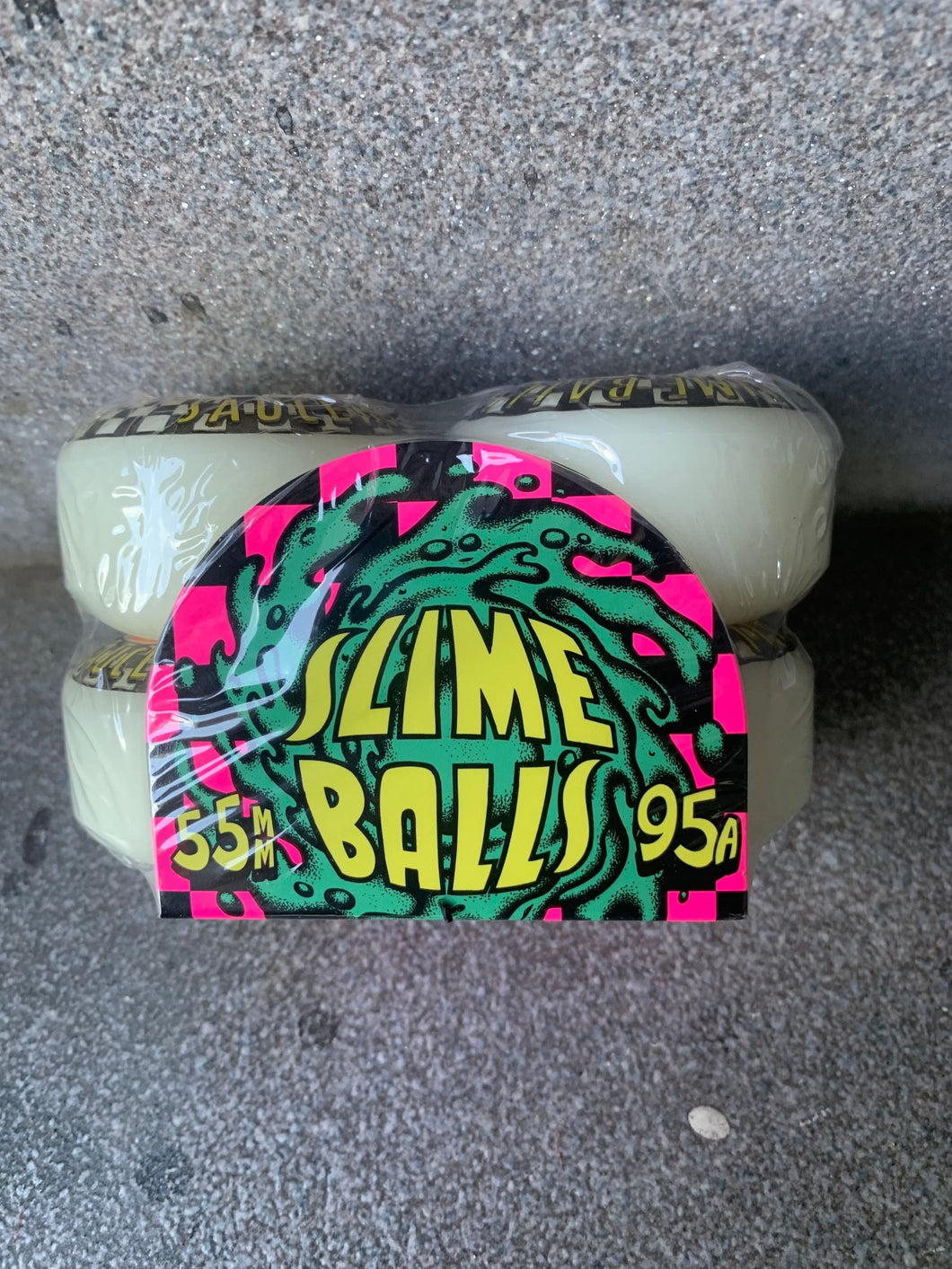 Slime Balls Natural 55mm 95a