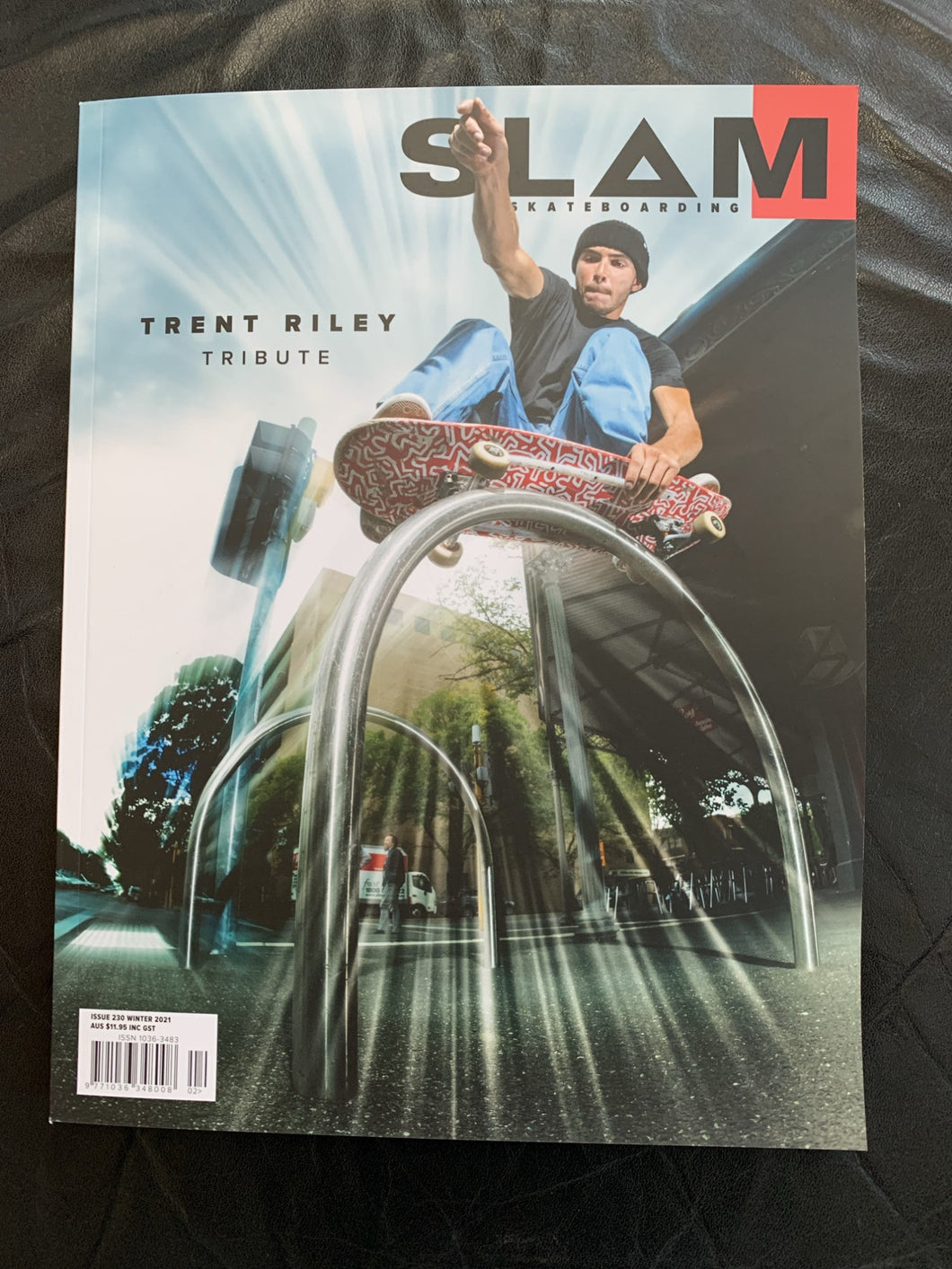 Slam Magazine  Trent Riley Tribute Issue